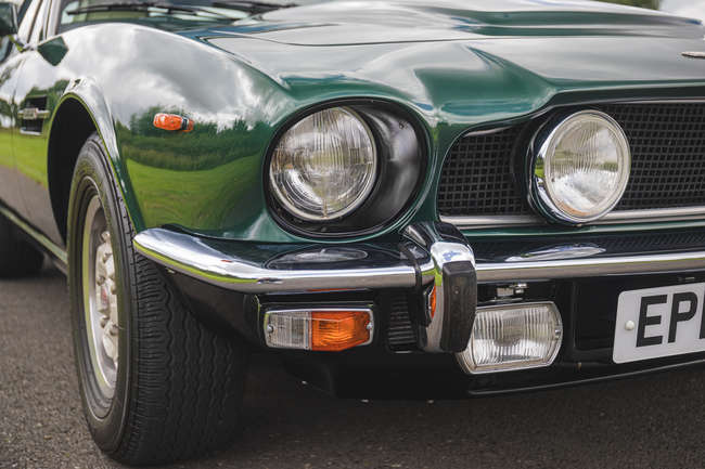 1979 Aston Martin V8 Volante-Auction Lot