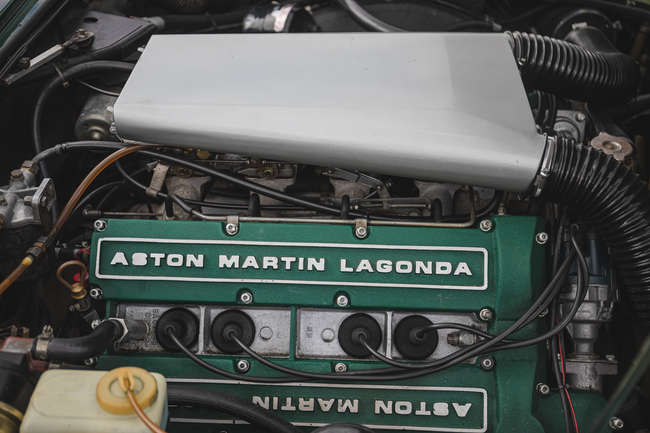 1979 Aston Martin V8 Volante-Auction Lot
