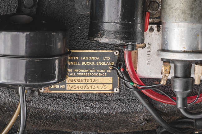 1979 Aston Martin V8 Volante-Auction Lot