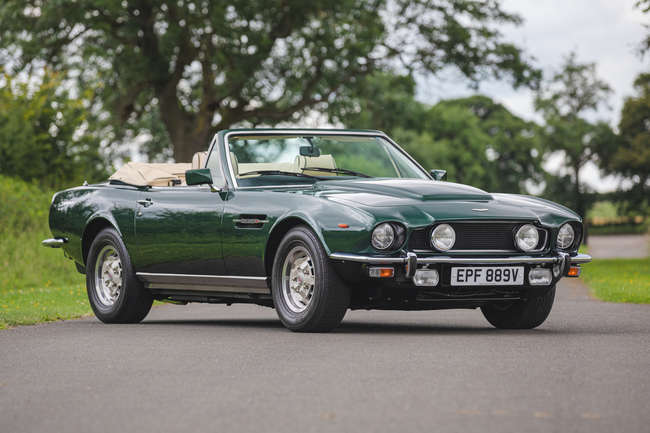 1979 Aston Martin V8 Volante-Auction Lot