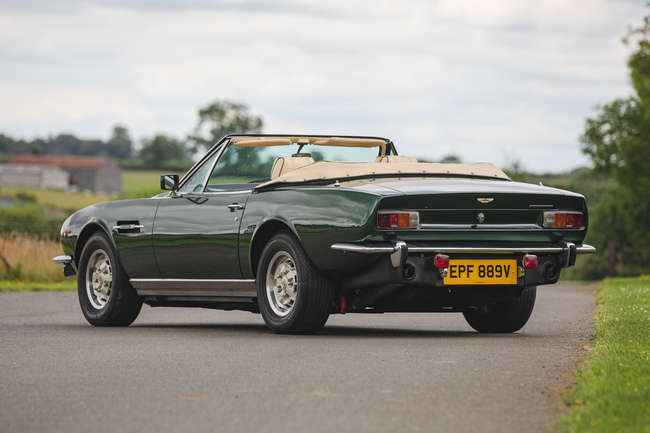 1979 Aston Martin V8 Volante-Auction Lot