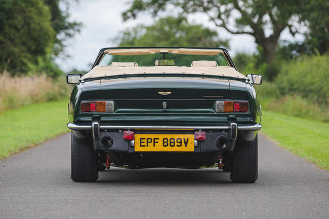 1979 Aston Martin V8 Volante-Auction Lot