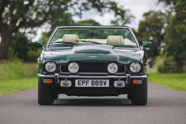 1979 Aston Martin V8 Volante-Auction Lot
