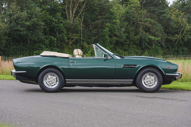 1979 Aston Martin V8 Volante-Auction Lot