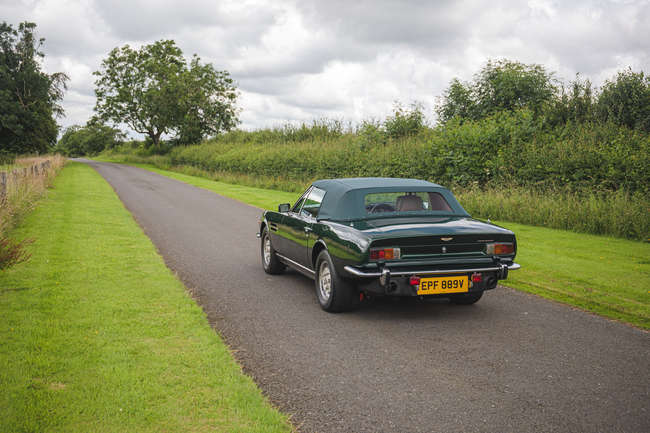 1979 Aston Martin V8 Volante-Auction Lot