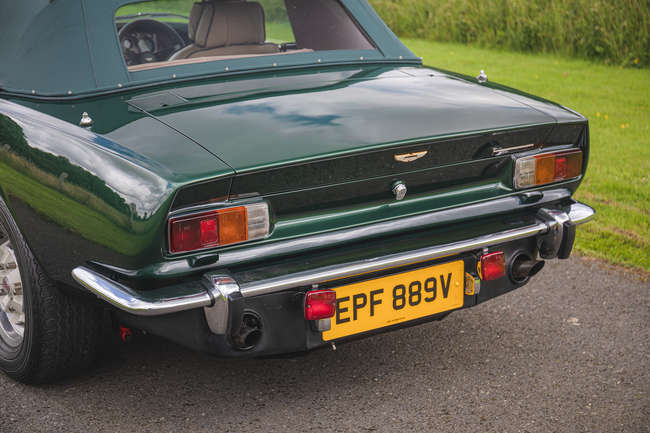 1979 Aston Martin V8 Volante-Auction Lot