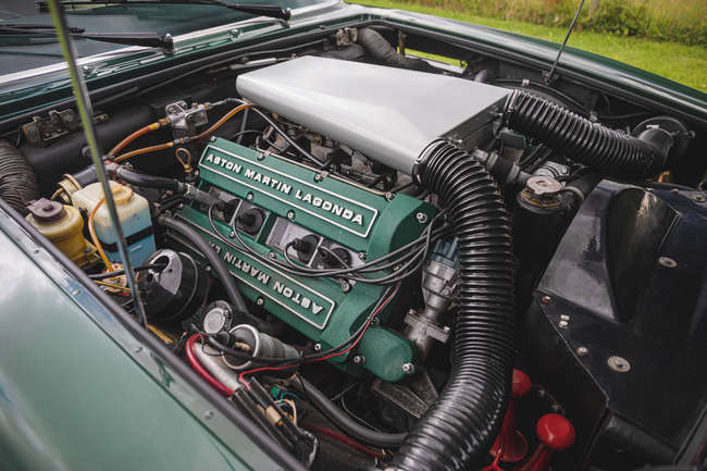 1979 Aston Martin V8 Volante-Auction Lot