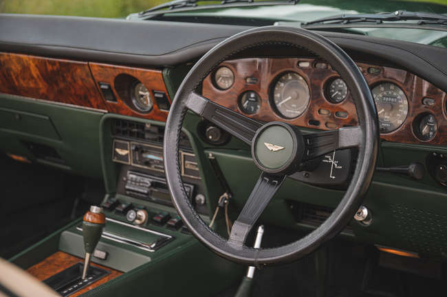 1979 Aston Martin V8 Volante-Auction Lot