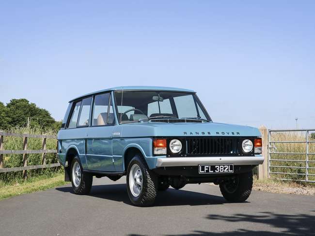 1972 Range Rover (Suffix B)-Sold