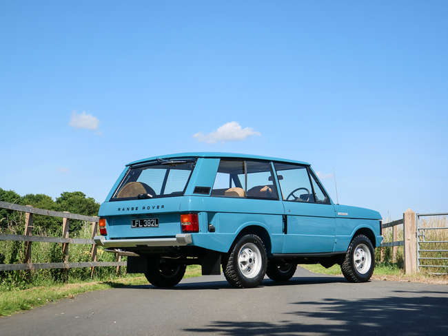 1972 Range Rover (Suffix B)-Sold