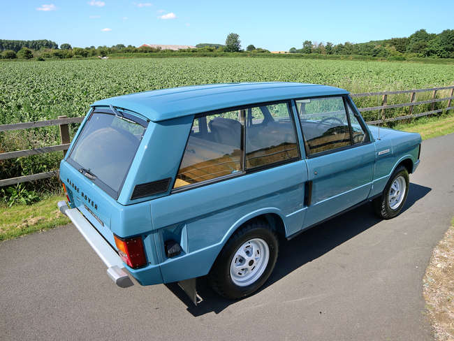 1972 Range Rover (Suffix B)-Sold