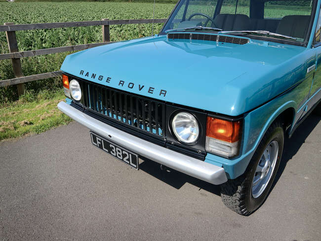 1972 Range Rover (Suffix B)-Sold