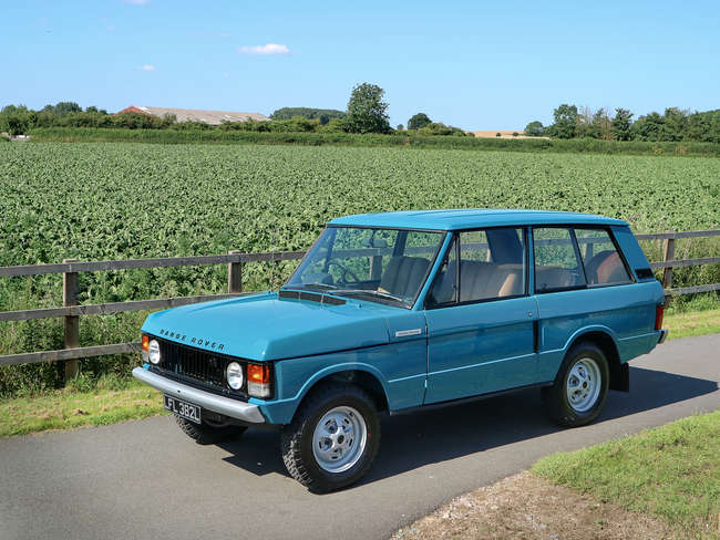 1972 Range Rover (Suffix B)-Sold