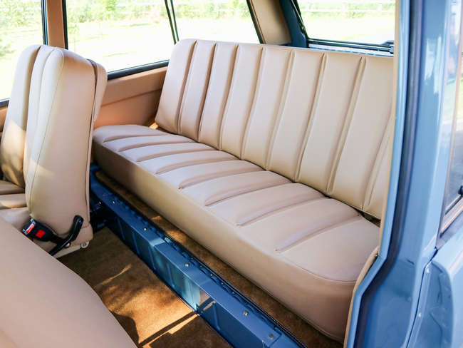 1972 Range Rover (Suffix B)-Sold