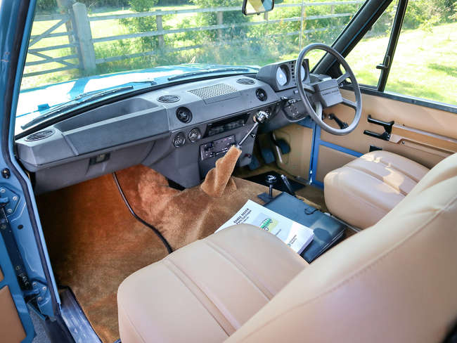 1972 Range Rover (Suffix B)-Sold