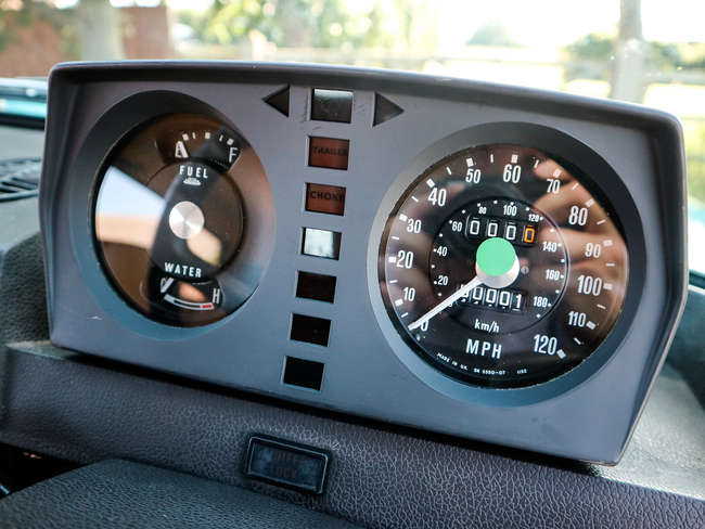 1972 Range Rover (Suffix B)-Sold
