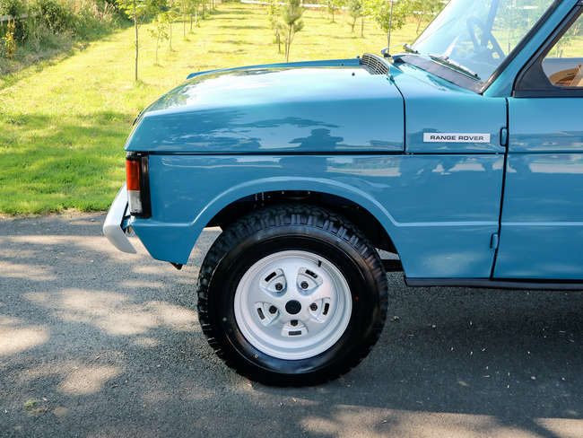 1972 Range Rover (Suffix B)-Sold