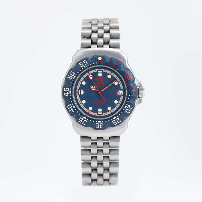 Tag Heuer F1 Blue Dial/Bezel Quartz-Sold
