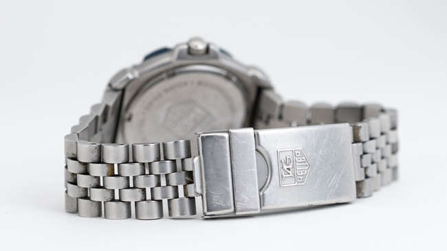 Tag Heuer F1 Blue Dial/Bezel Quartz-Sold