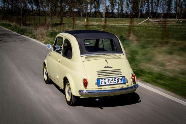 1958 Steyr-Puch 500 -Sold