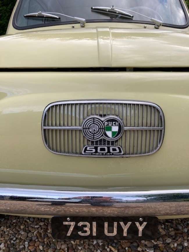 1958 Steyr-Puch 500 -Sold
