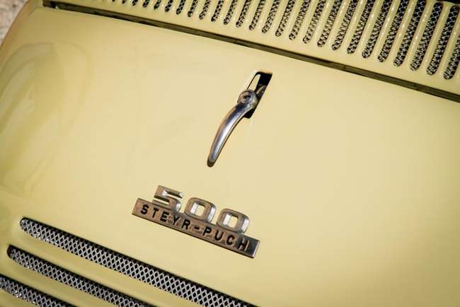 1958 Steyr-Puch 500 -Sold