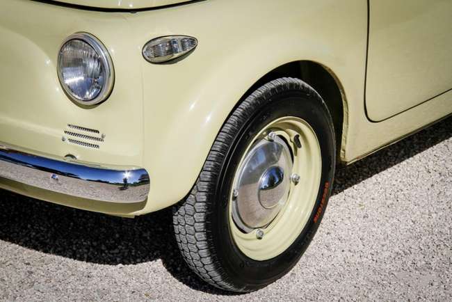 1958 Steyr-Puch 500 -Sold