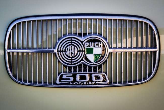 1958 Steyr-Puch 500 -Sold