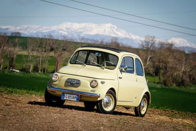 1958 Steyr-Puch 500 -Sold