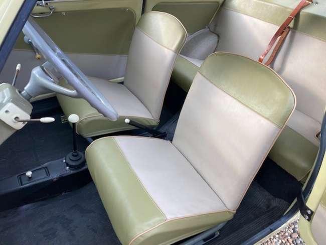 1958 Steyr-Puch 500 -Sold