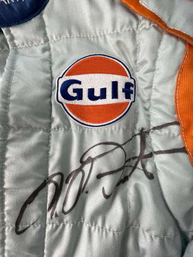 Heinz-Harald Frentzen Signed Race Overalls-Sold