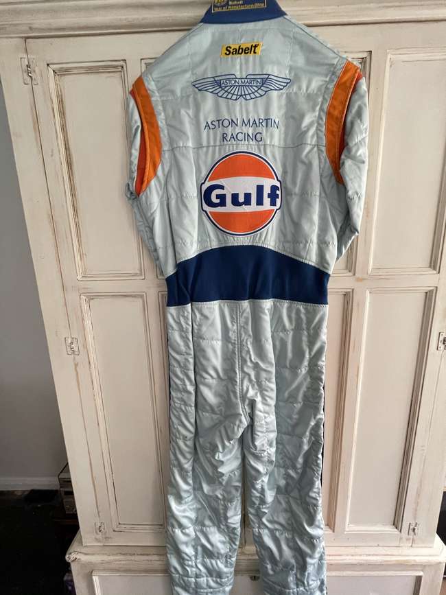 Heinz-Harald Frentzen Signed Race Overalls-Sold