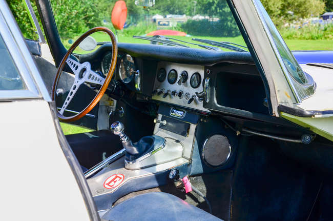 1963 Jaguar E-Type S1 3.8 FHC to Fast Road Specification-Sold