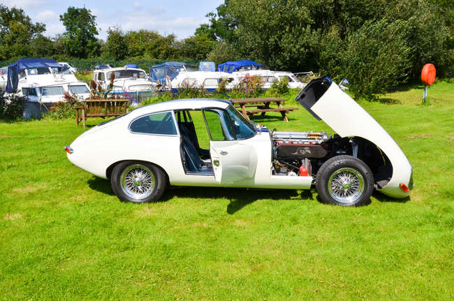 1963 Jaguar E-Type S1 3.8 FHC to Fast Road Specification-Sold