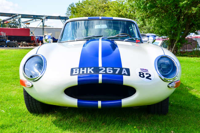 1963 Jaguar E-Type S1 3.8 FHC to Fast Road Specification-Sold