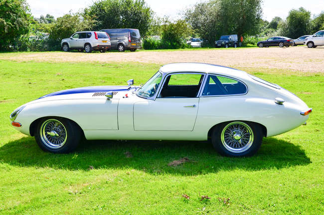 1963 Jaguar E-Type S1 3.8 FHC to Fast Road Specification-Sold