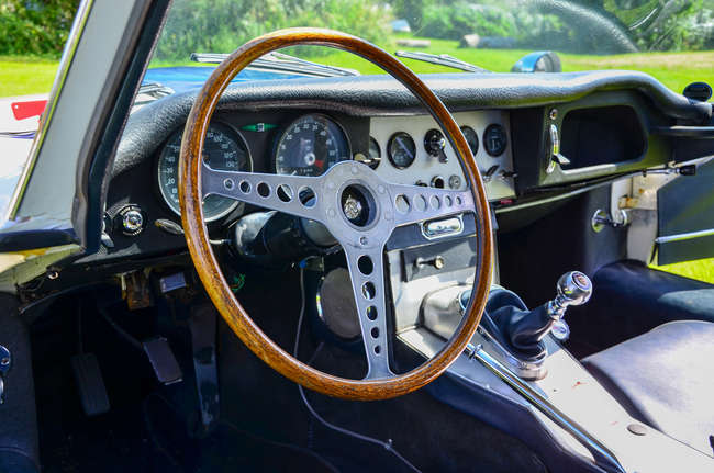 1963 Jaguar E-Type S1 3.8 FHC to Fast Road Specification-Sold
