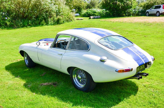 1963 Jaguar E-Type S1 3.8 FHC to Fast Road Specification-Sold