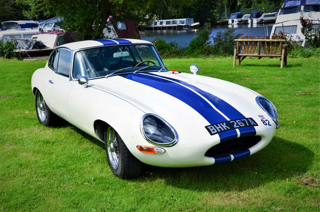 1963 Jaguar E-Type S1 3.8 FHC to Fast Road Specification-Sold