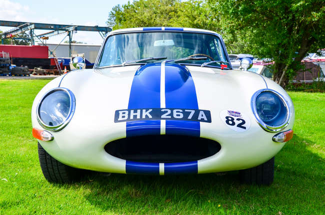 1963 Jaguar E-Type S1 3.8 FHC to Fast Road Specification-Sold