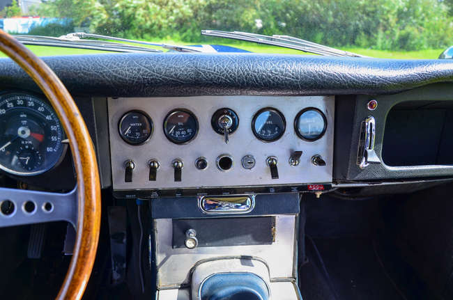 1963 Jaguar E-Type S1 3.8 FHC to Fast Road Specification-Sold