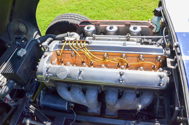 1963 Jaguar E-Type S1 3.8 FHC to Fast Road Specification-Sold