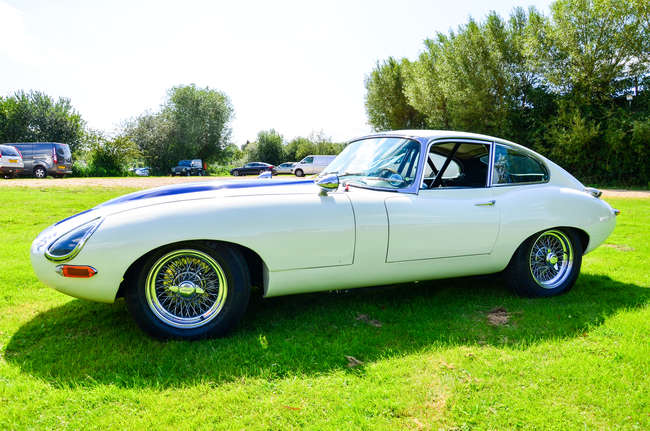 1963 Jaguar E-Type S1 3.8 FHC to Fast Road Specification-Sold