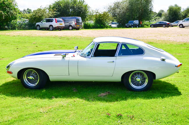 1963 Jaguar E-Type S1 3.8 FHC to Fast Road Specification-Sold