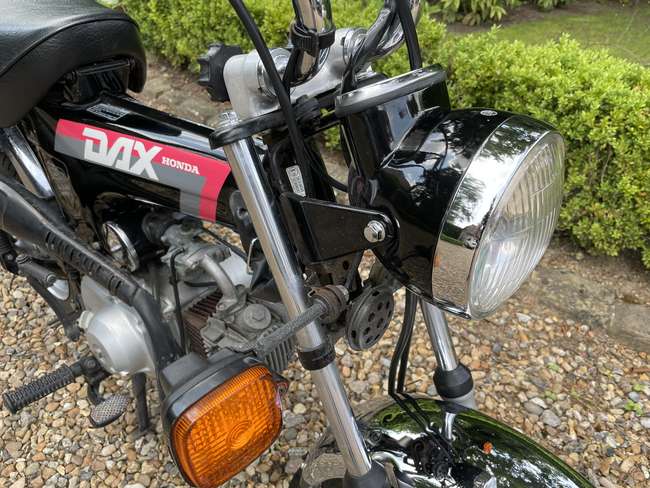 Iconic Auctioneers | 1993 Honda ST50 Dax-Sold