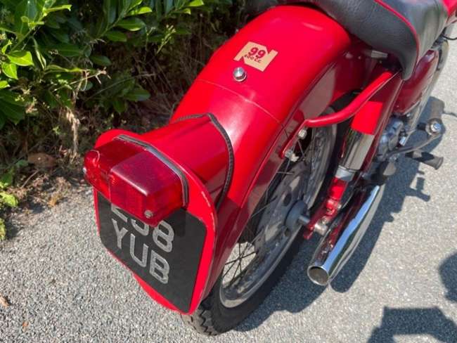 1959 Norton Dominator 99-Auction Lot