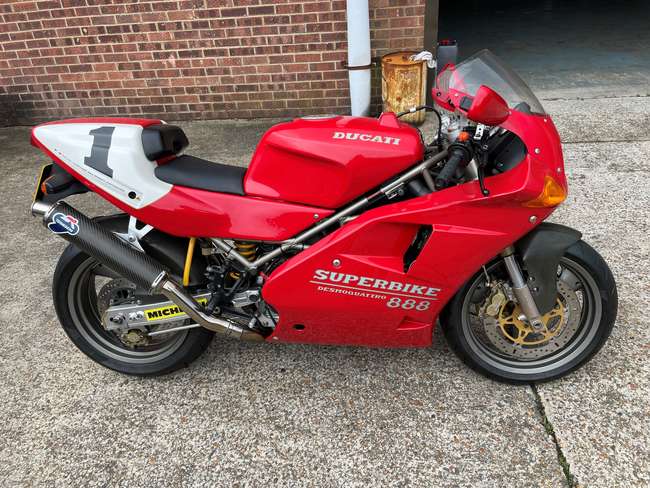 1993 Ducati 888 SP5-Auction Lot