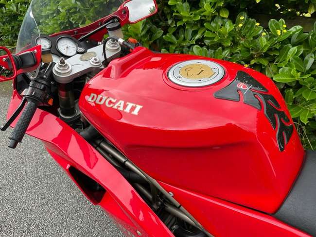 1993 Ducati 888 SP5-Auction Lot