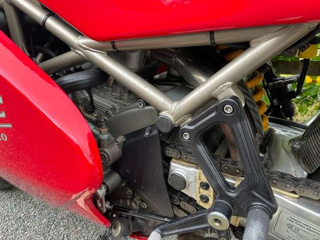 1993 Ducati 888 SP5-Auction Lot