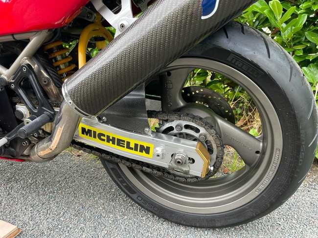 1993 Ducati 888 SP5-Auction Lot